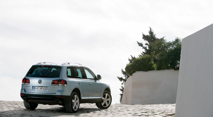  Volkswagen Touareg 2007 года  (фото 25 из 99)
